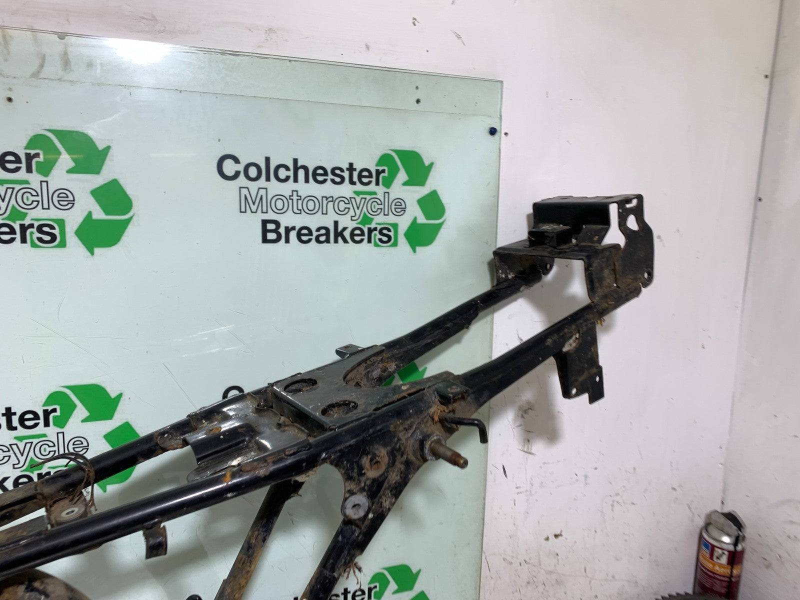 HONDA CG125 CG 125 FRAME REG LOG BOOK YEAR 1998-2000 (CMB1282)