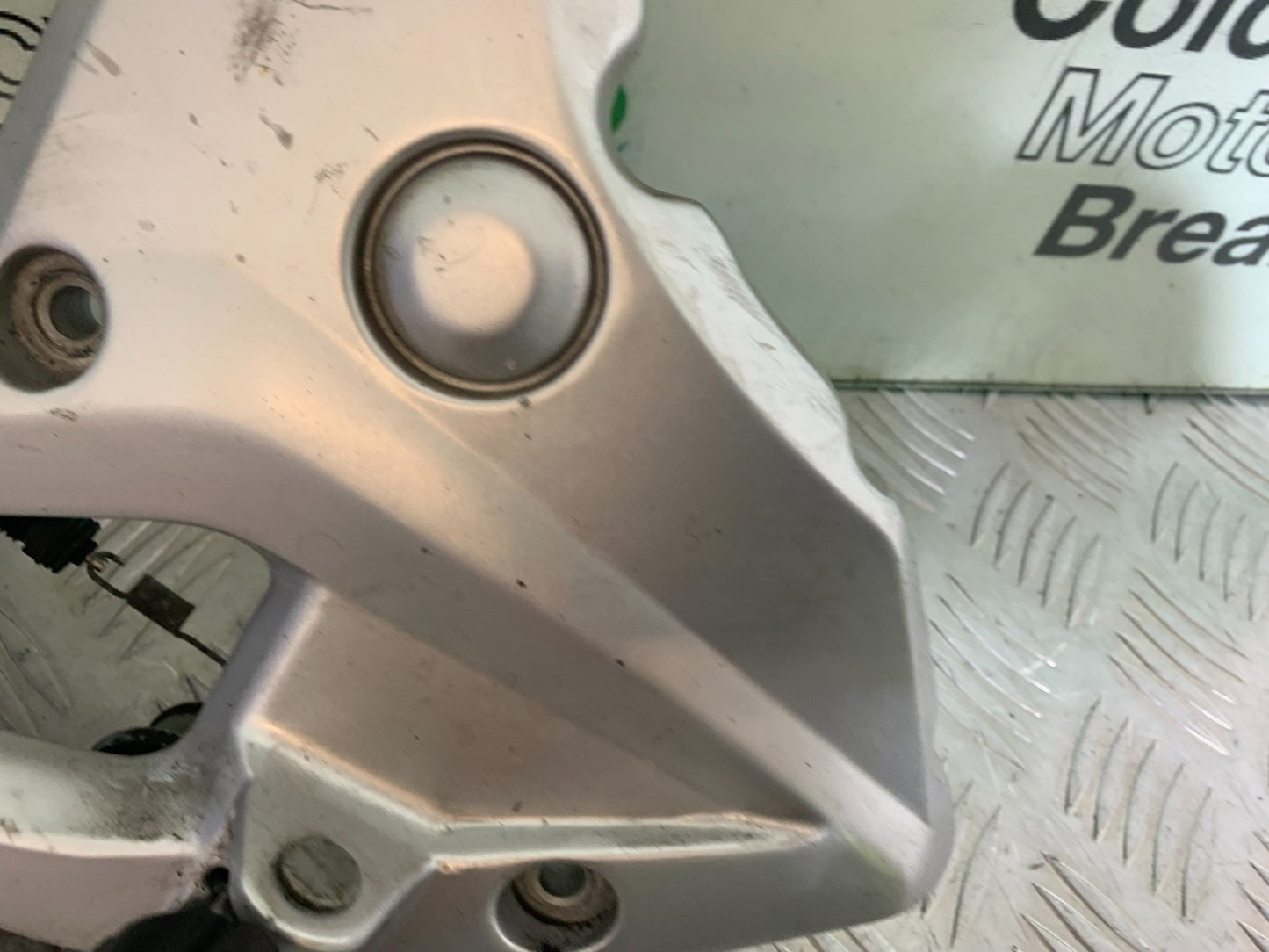 HONDA NC750 NC 750 X FRONT RIGHT HANGER AND PEGS YEAR 2019 (CMB1223)