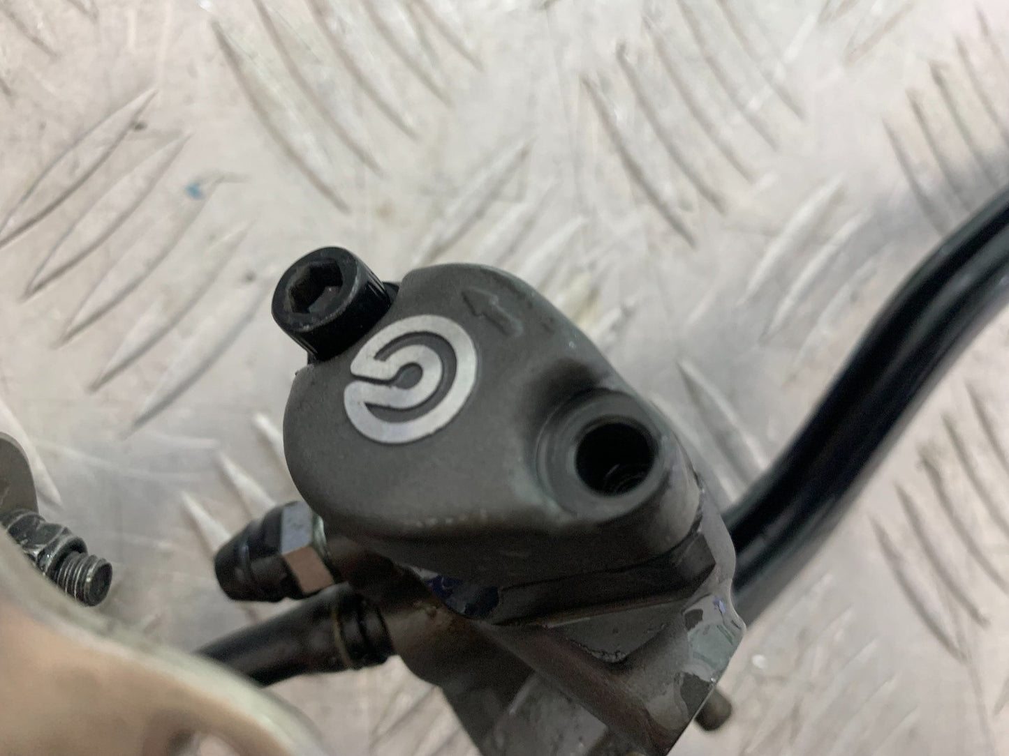 HONDA CBR1000 rr FIREBLADE BREMBO FONT BRAKE MASTER CYLINDER 2008-2011 (CMB1253)
