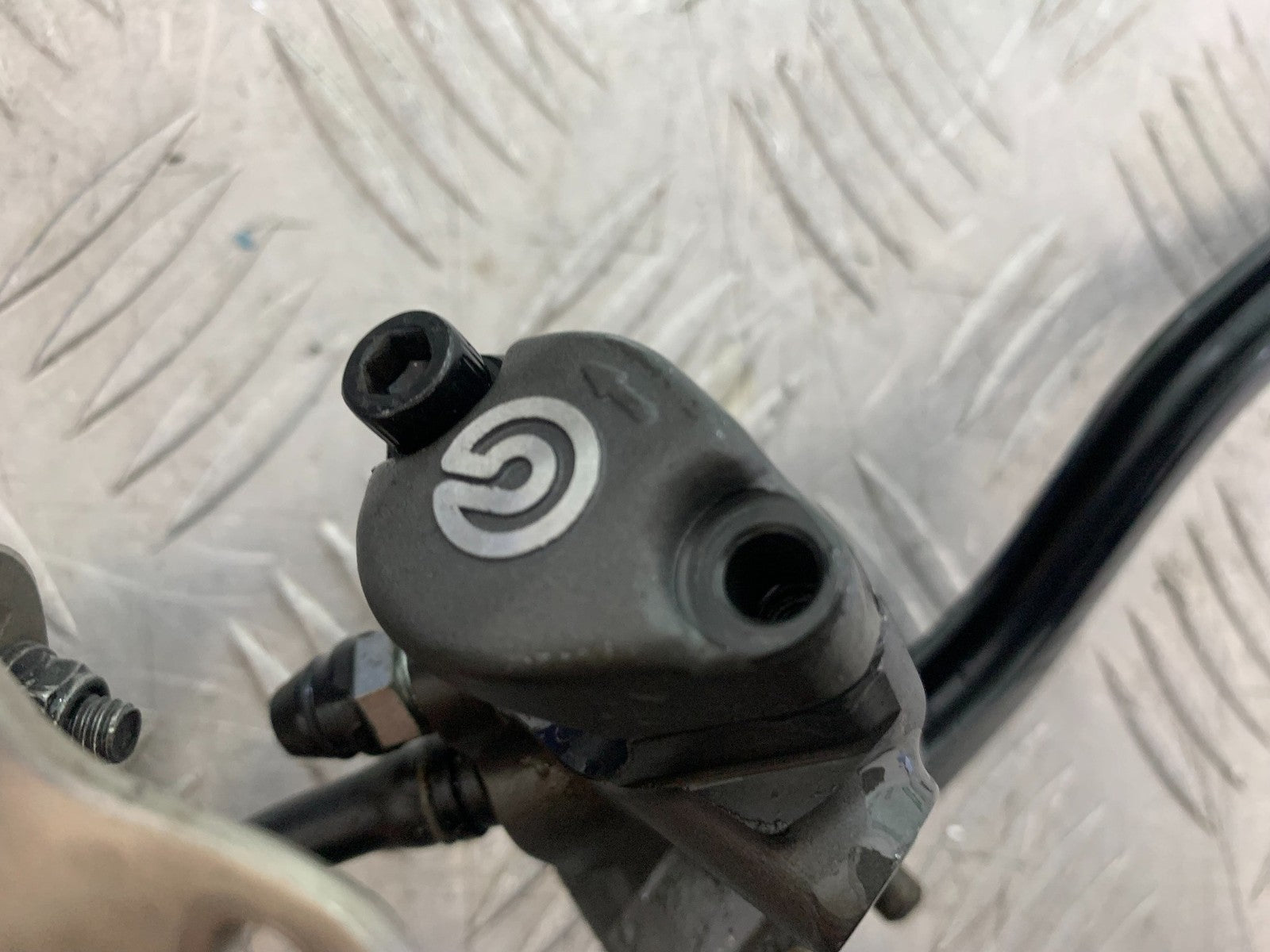 HONDA CBR1000 rr FIREBLADE BREMBO FONT BRAKE MASTER CYLINDER 2008-2011 (CMB1253)