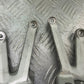 APRILIA RSV1000 R FACTORY MILLE REAR HANGERS AND PEGS  2004-09 (CMB1203)
