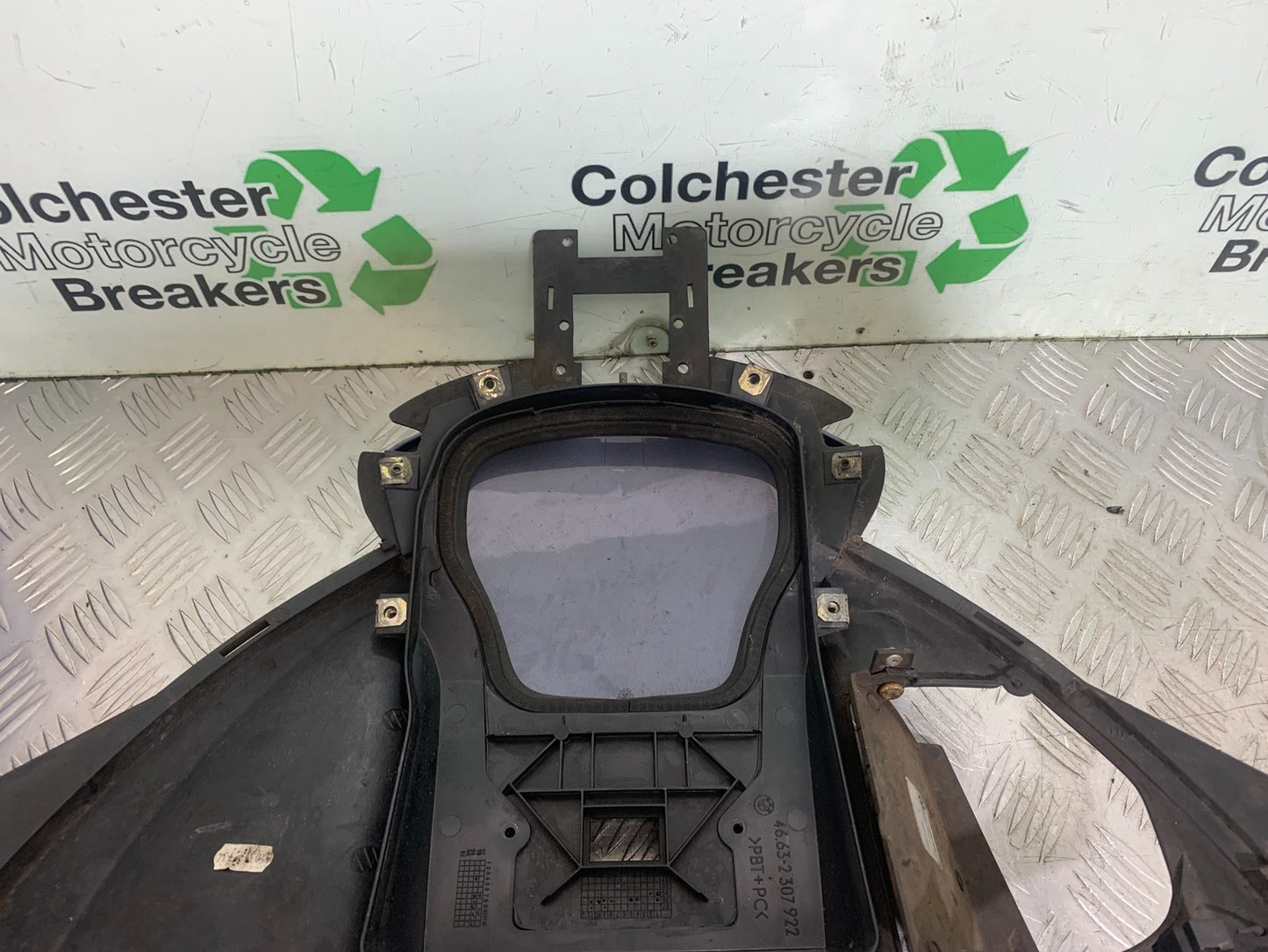 BMW K1200 K 1200 LT RADIO COVER TANK COVER   YEAR 1999-07 (CMB1271)