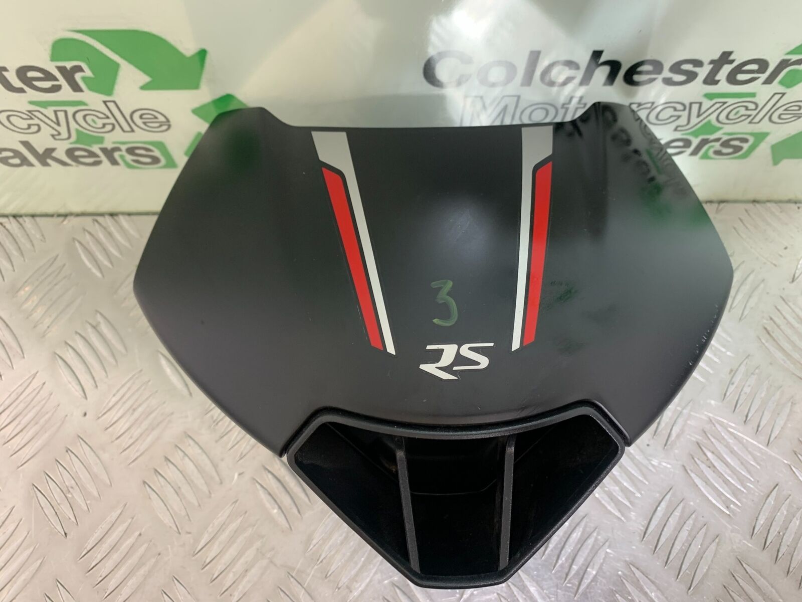 TRIUMPH 1050 SPEED TRIPLE RS TOP COWL FAIRING  YEAR 2018-2020 (CMB1029)