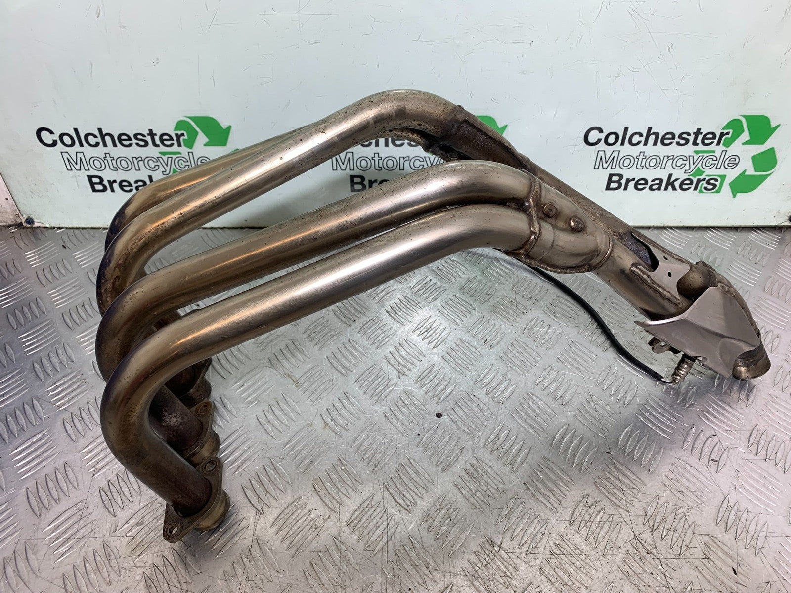 HONDA CBF600 CBF 600 EXHAUST DOWNPIPES  YEAR 2004 -07 (CMB1247)