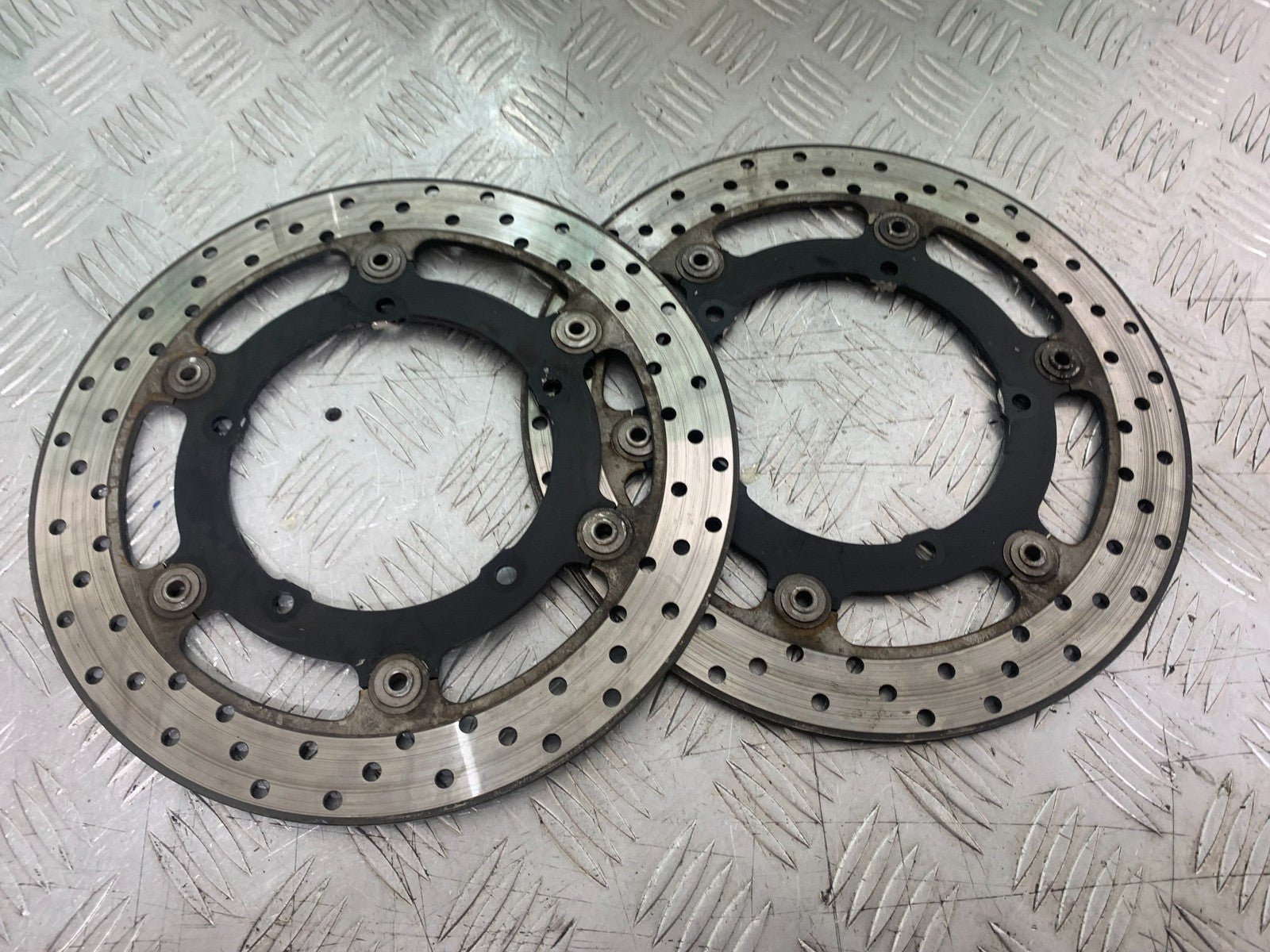 YAMAHA XJ6 XJ6-S FRONT BRAKE DISCS   YEAR 2009-2015  (CMB1212)