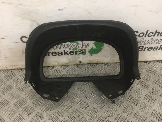 SUZUKI 650 BURGMAN CLOCK SURROUND  YEAR 2014-2018 (STOCK 769)