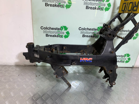 HONDA CBR125 CBR 125 FRAME REG LOG BOOK  YEAR 2007-10 (CMB1004)