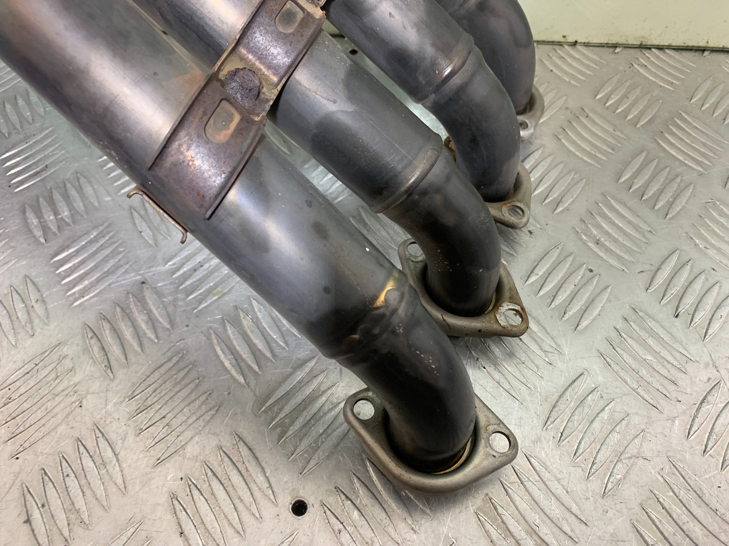 KAWASAKI ZX10R ZX 10R EXHAUST DOWNPIPES  YEAR 2011-2015 (CMB1154)