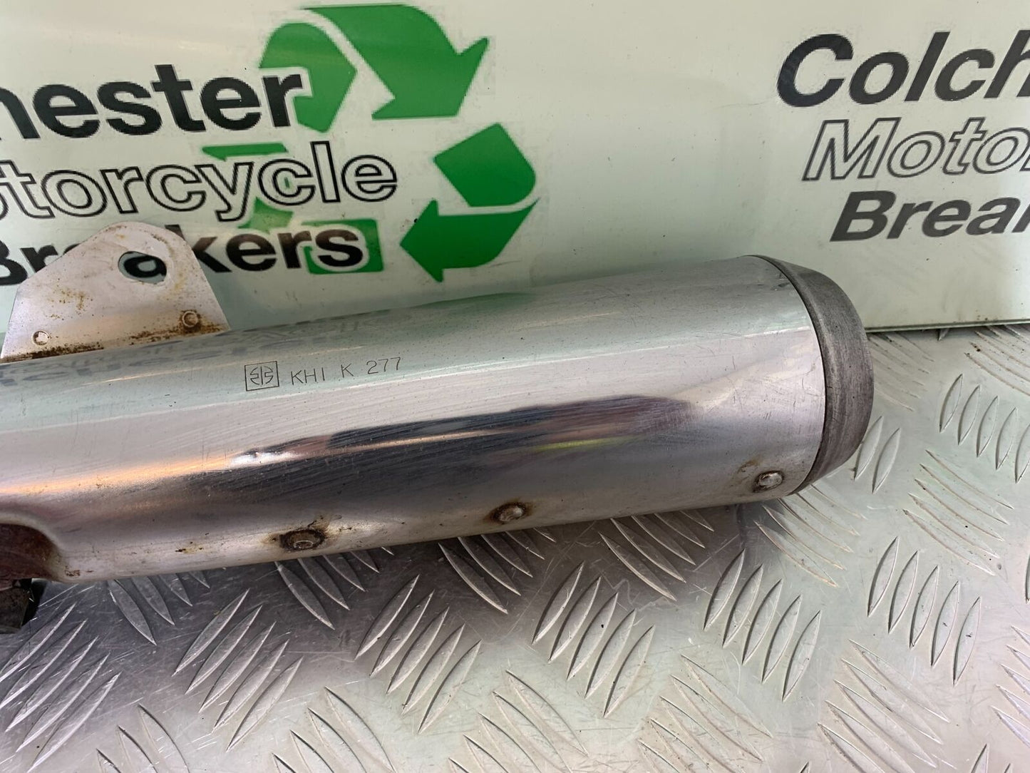 KAWASAKI ZR 750 ZEPHYR LEFT SILENCER  YEAR 1991-95 (CMB1008)