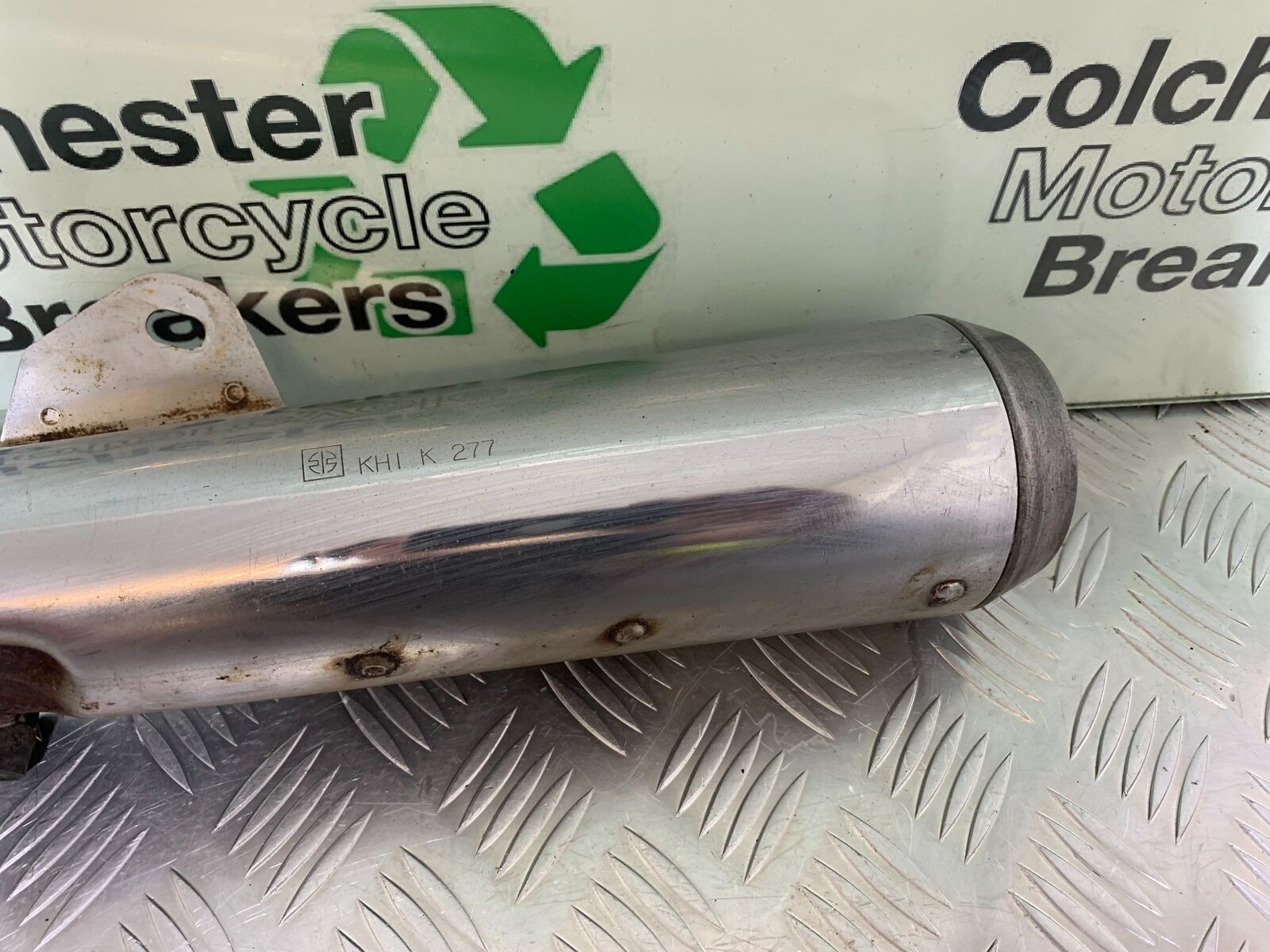 KAWASAKI ZR 750 ZEPHYR LEFT SILENCER  YEAR 1991-95 (CMB1008)