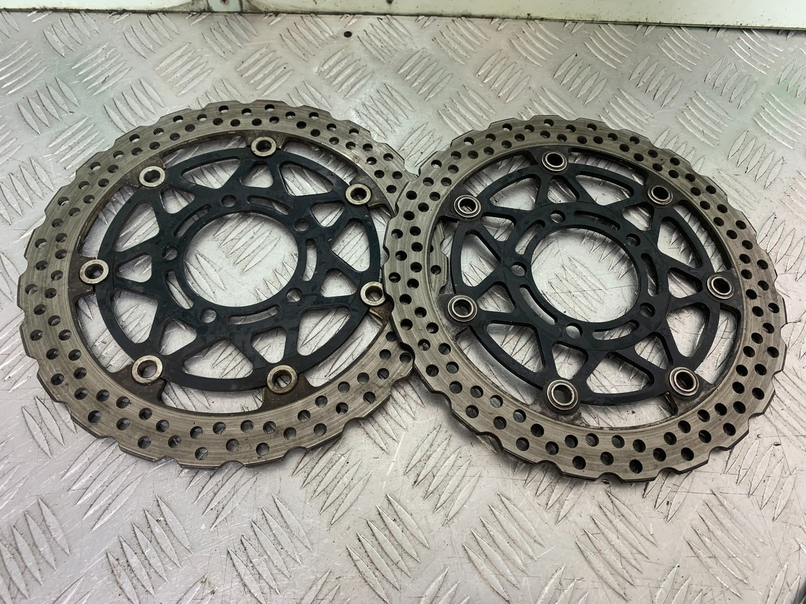 KAWASAKI Z1000 SX FRONT BRAKE DISCS  YEAR 2014-16 (CMB1264)