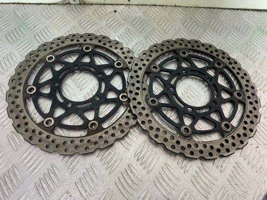 KAWASAKI Z1000 SX FRONT BRAKE DISCS  YEAR 2014-16 (CMB1264)