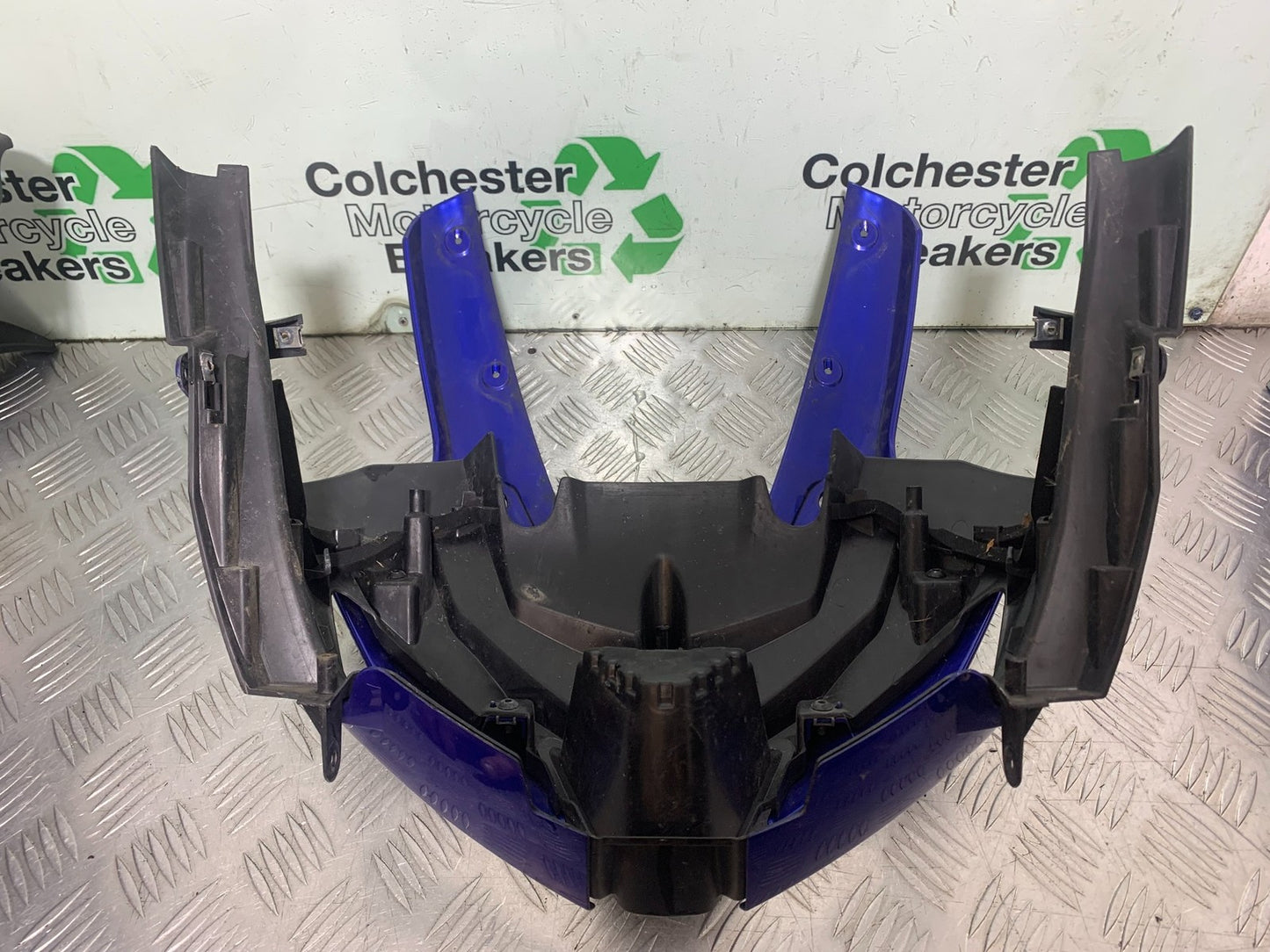YAMAHA YZF-R125 YZF 125 TOP FAIRING YEAR 2019-2022 (CMB1263)