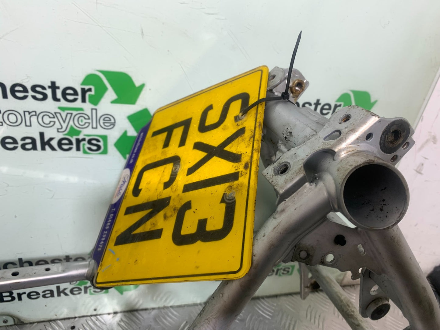 BMW R1200 R 1200 GS FRAME REG LOG BOOK YEAR 2013-2016 (CMB1257)