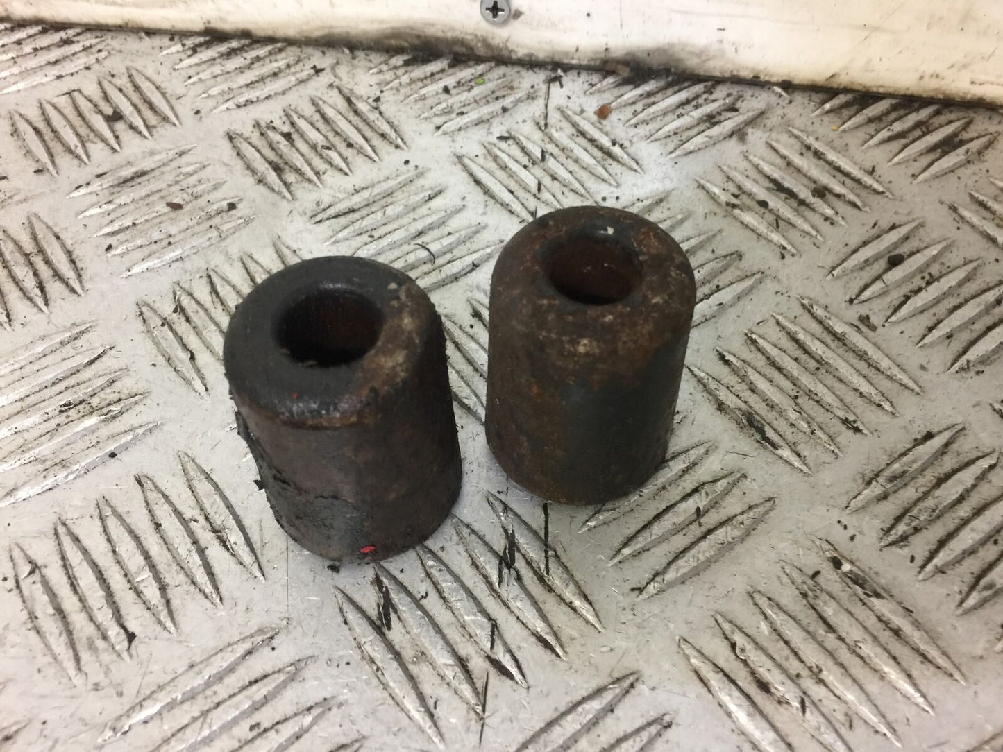 KAWASAKI ER5 BAR END WEIGHTS  YEAR 1998 (STOCK 519)