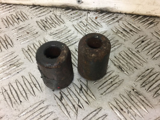KAWASAKI ER5 BAR END WEIGHTS  YEAR 1998 (STOCK 519)