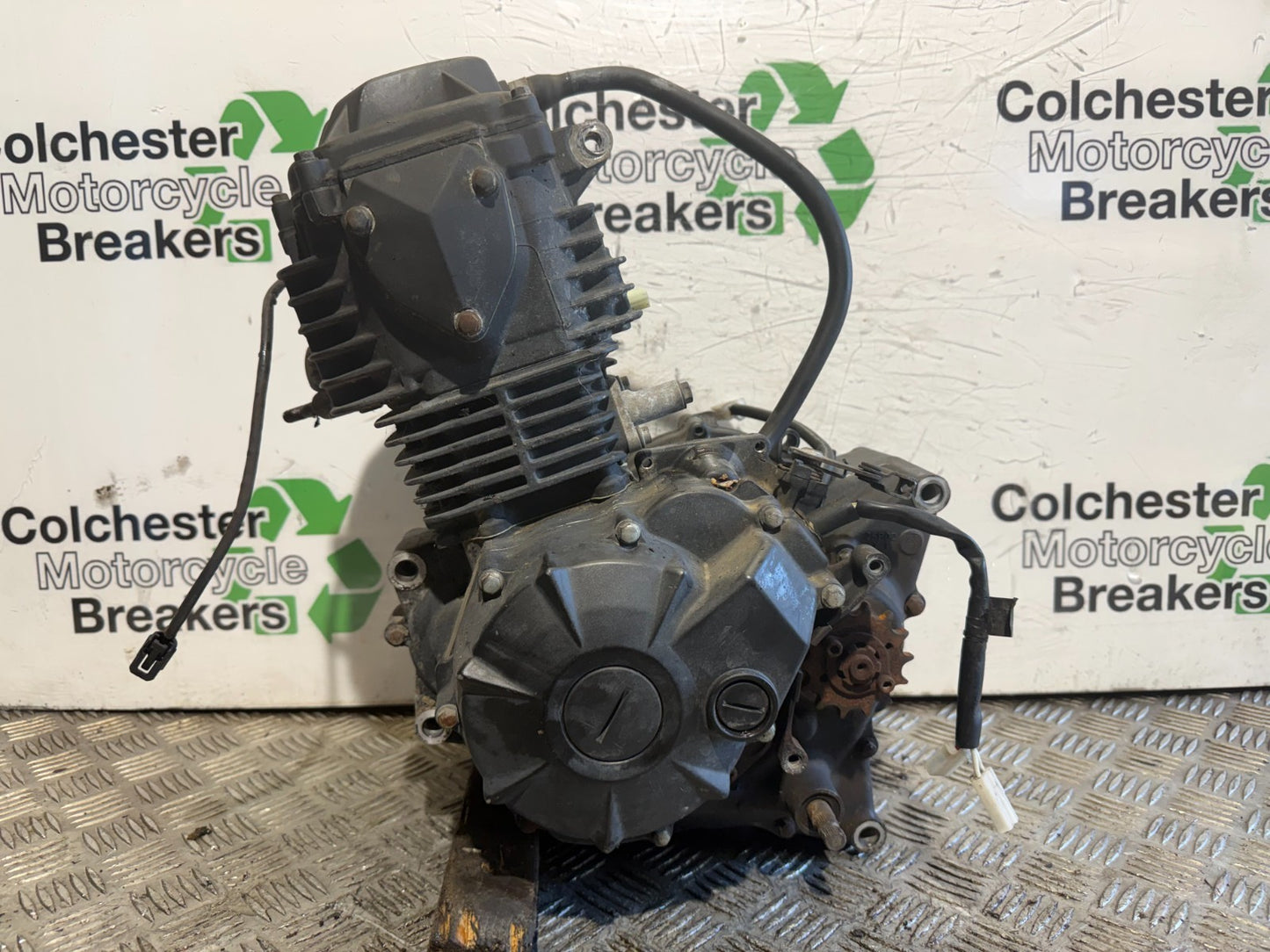 YAMAHA YS125 YS 125 ENGINE YEAR 2017-2021 (CMB1321)