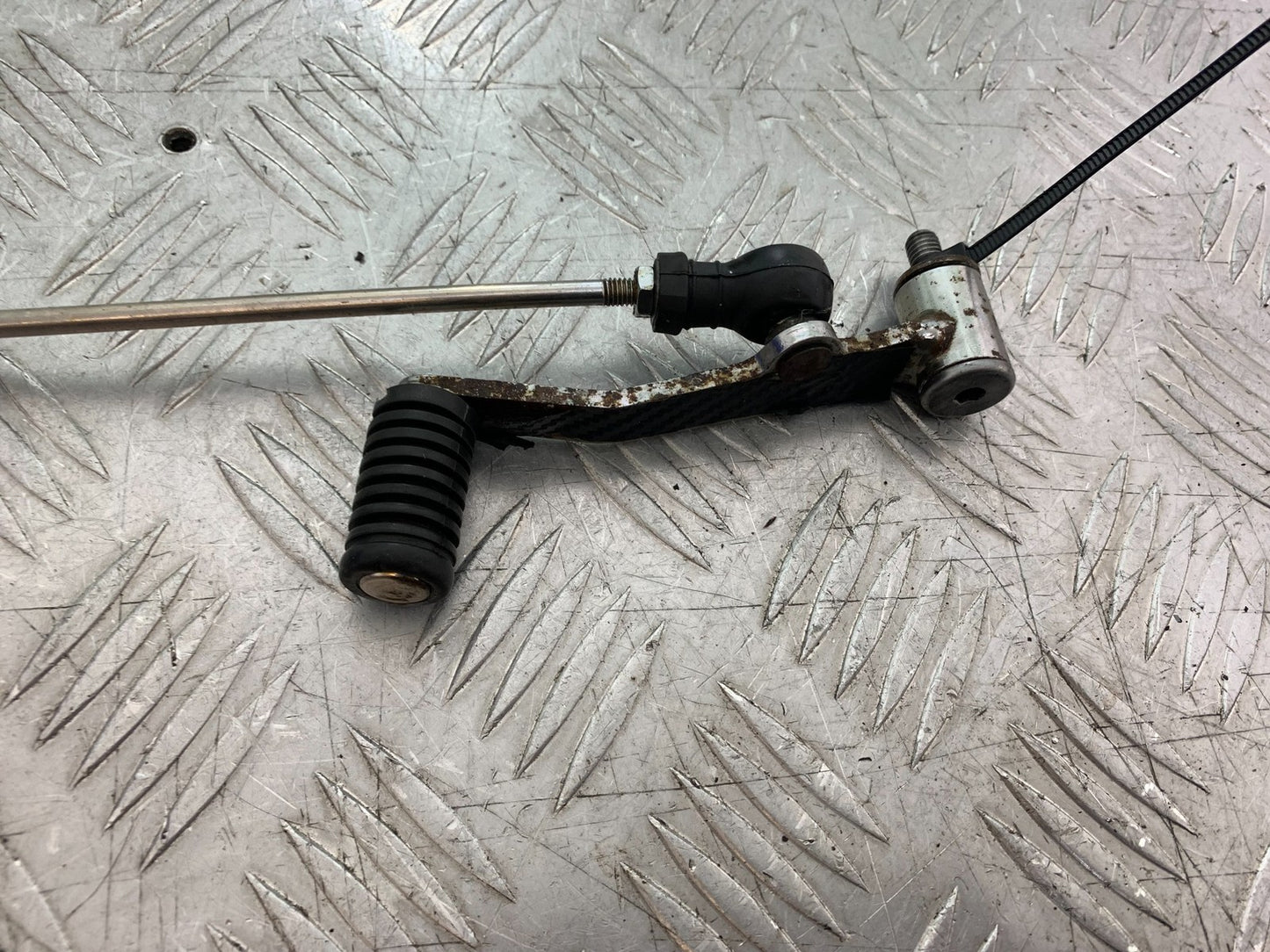 HONDA CBF600 CBF 600 GEAR LEVER YEAR 2004 -07 (CMB1247)