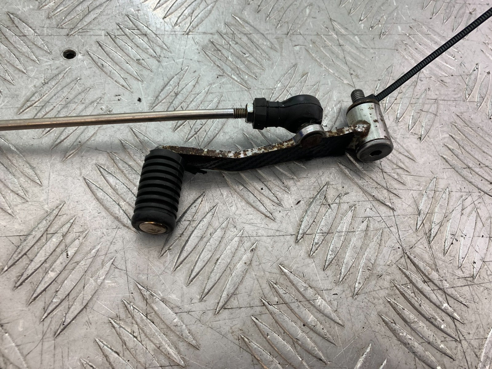 HONDA CBF600 CBF 600 GEAR LEVER YEAR 2004 -07 (CMB1247)