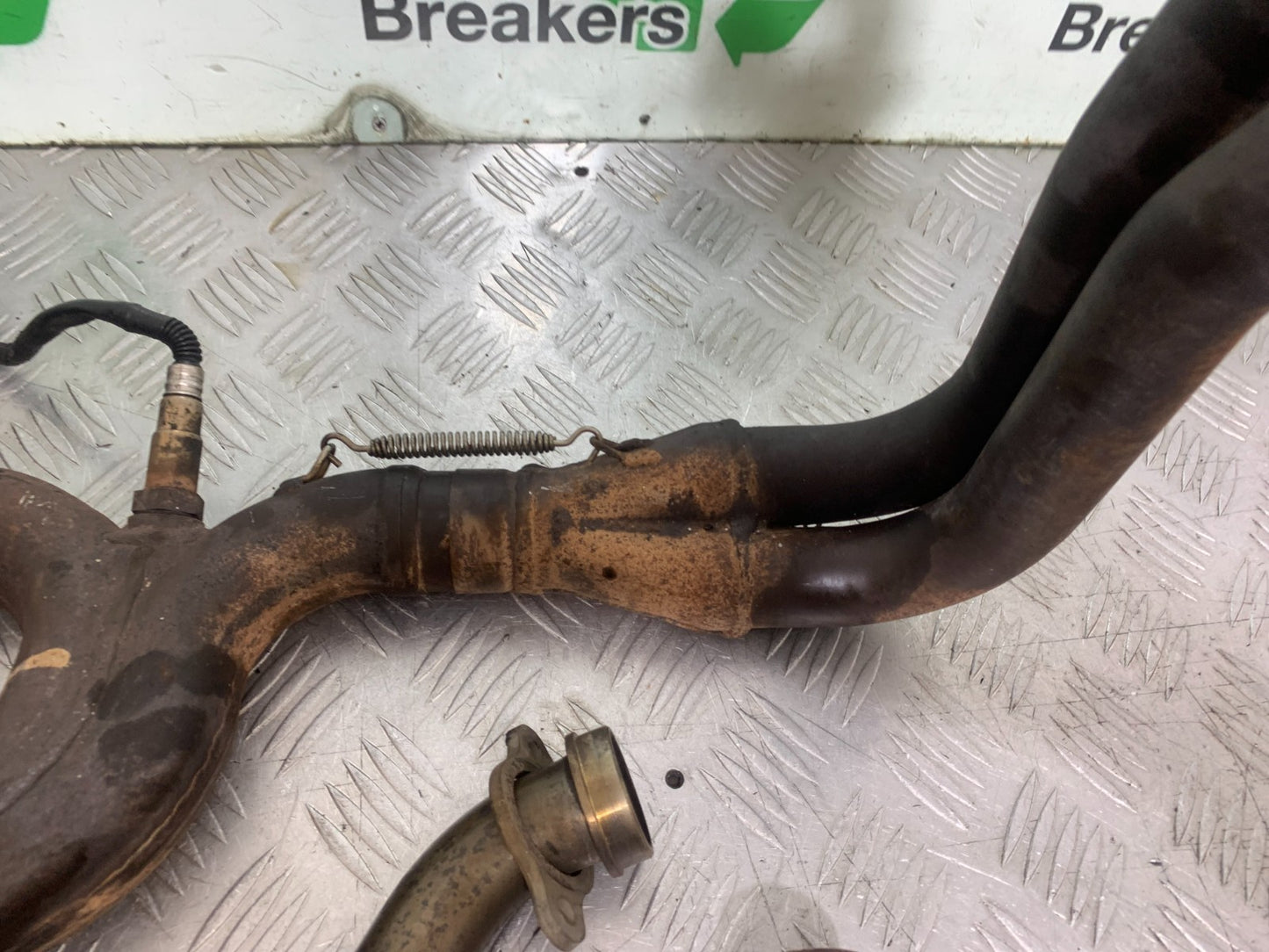 APRILIA TUONO 1000 V4R EXHAUST DOWNPIPES YEAR 2011-13  (CMB1331)