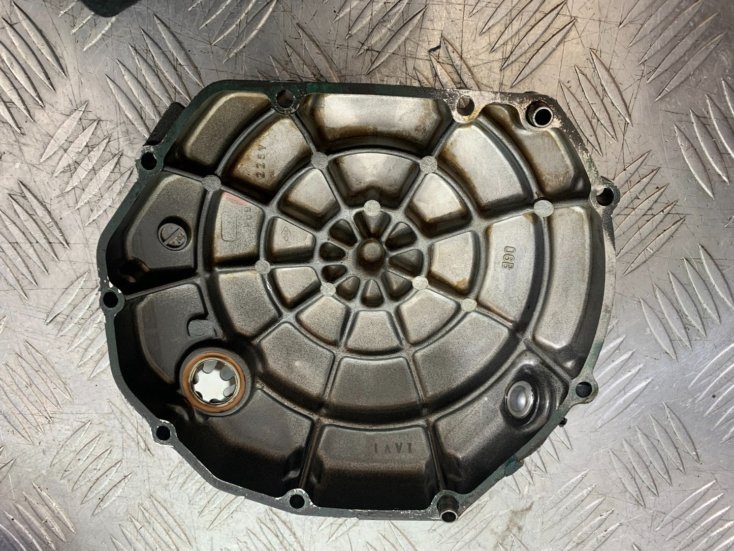 SUZUKI GSX750 INAZUMA CLUTCH COVER YEAR 1998-2003 (CMB1308)