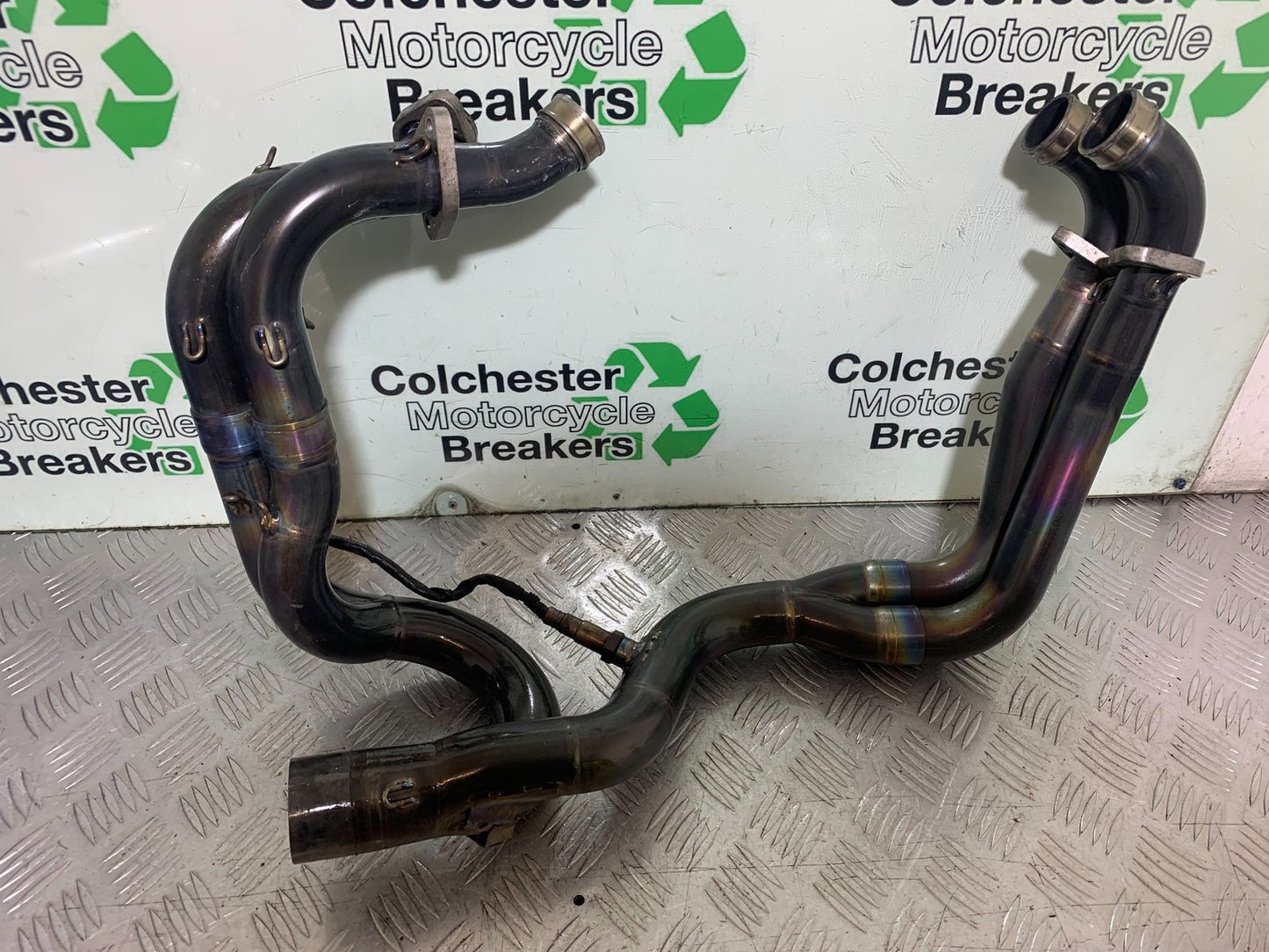 APRILIA RSV4 FACTORY AKRAPOVIC FULL EXHAUST SYSTEM  YEAR 2009-2012(CMB1224)