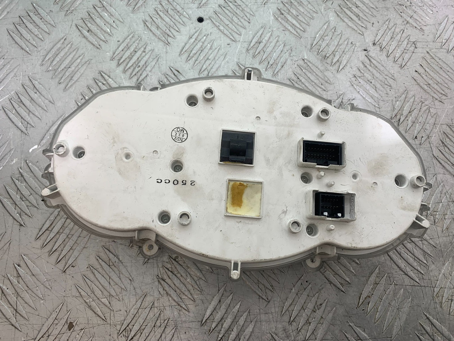 PIAGGIO MP3 250 ie CLOCKS SPEEDO DASH  YEAR 2007 (CMB1307)