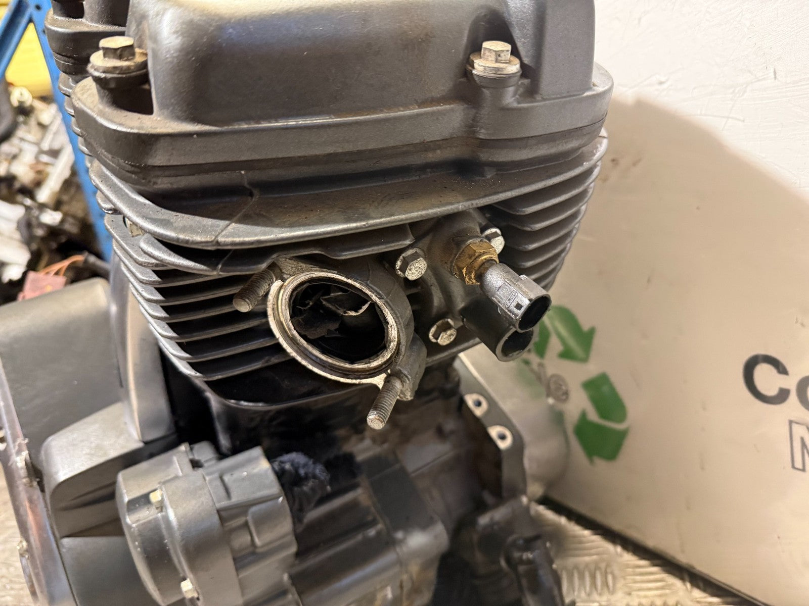 BSA 650 GOLD STAR ENGINE YEAR 2022-2025 (CMB1262) - 3779 MILES