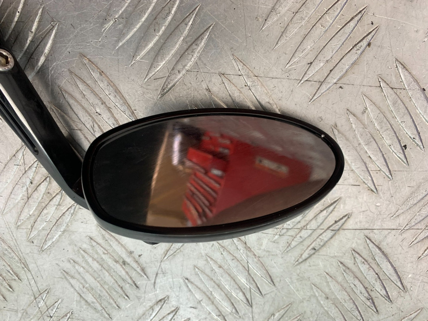 TRIUMPH SPEED TRIPLE R 1050 BAR END MIRRORS  2009 (CMB1183)
