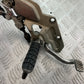KAWASAKI ZZR1100 D FRONT RIGHT HANGER AND PEG & PEDAL  YEAR 1993-2001 (CMB1289)