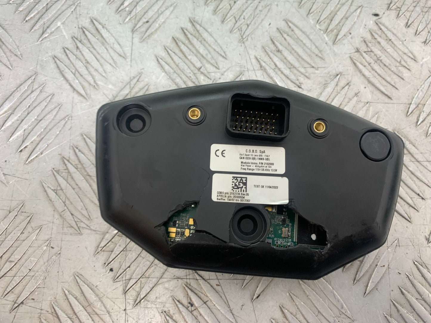 APRILIA RS660 RS 660 CLOCKS SPEEDO DASH  YEAR 2020-2024 (CMB1202)