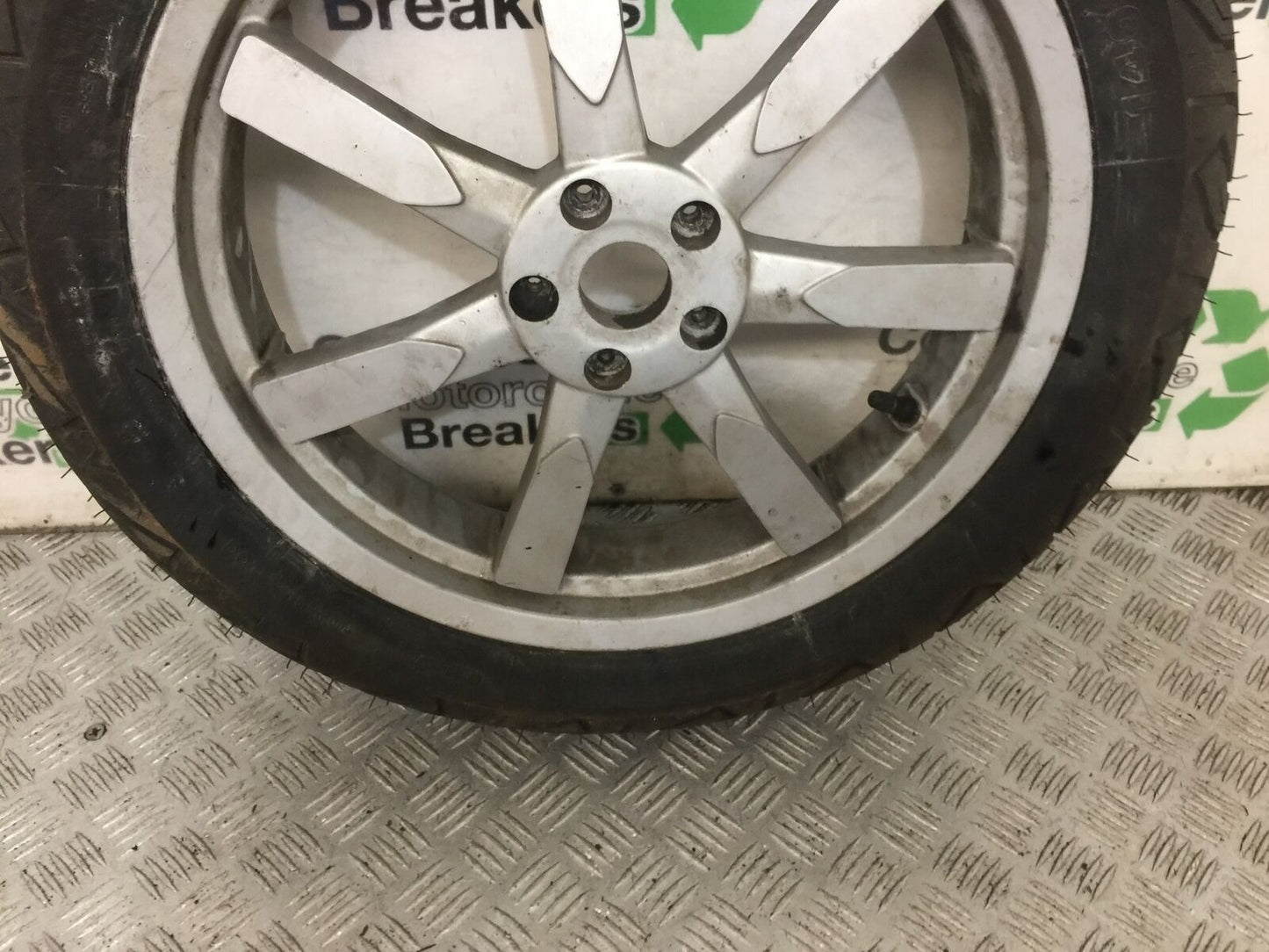 PEUGEOT GEOPOLIS 125 REAR WHEEL  YEAR 2011  (STOCK 887)