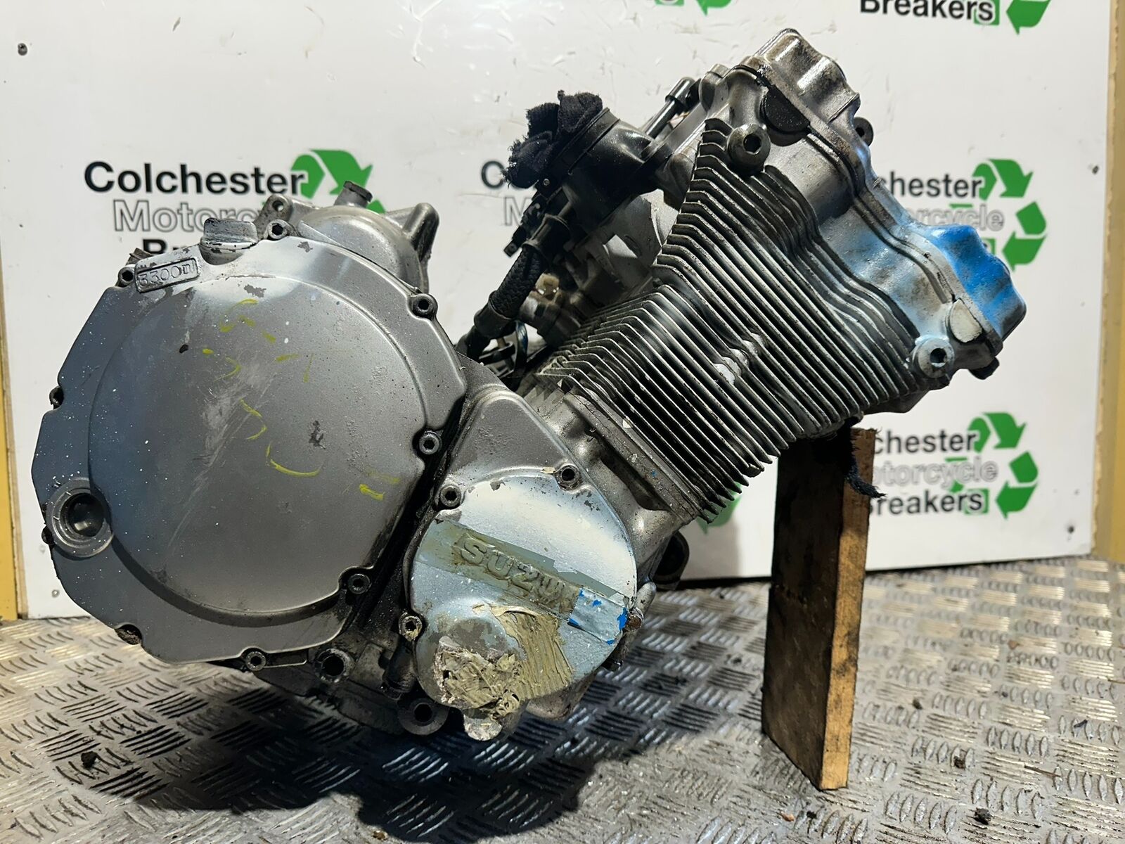 SUZUKI GSX750F GSX 750 F ENGINE YEAR 1998-2003 (CMB1063)