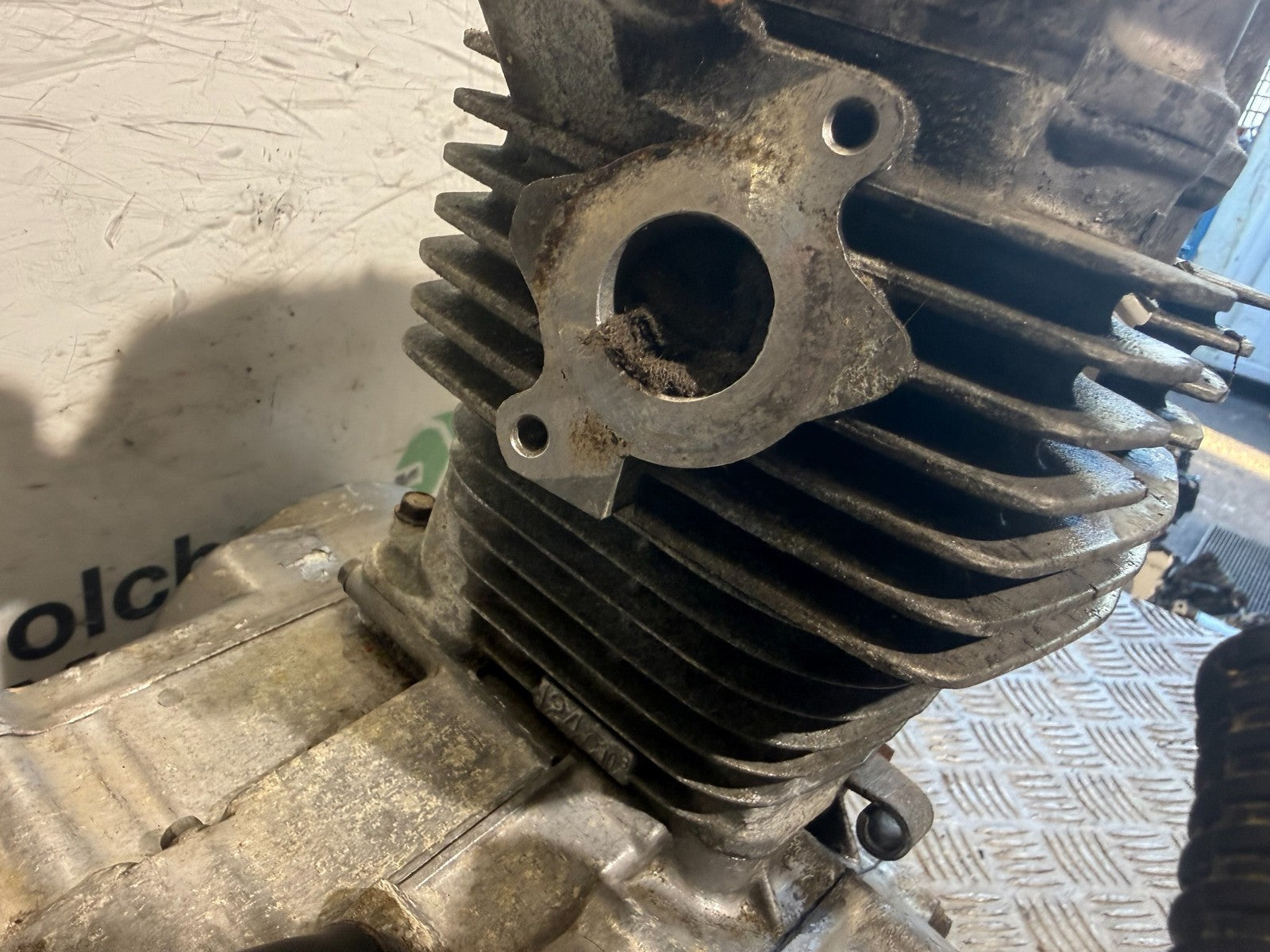 HONDA CG125 CG 125 ENGINE (JC27E) YEAR 1998-2000 (CMB1282)