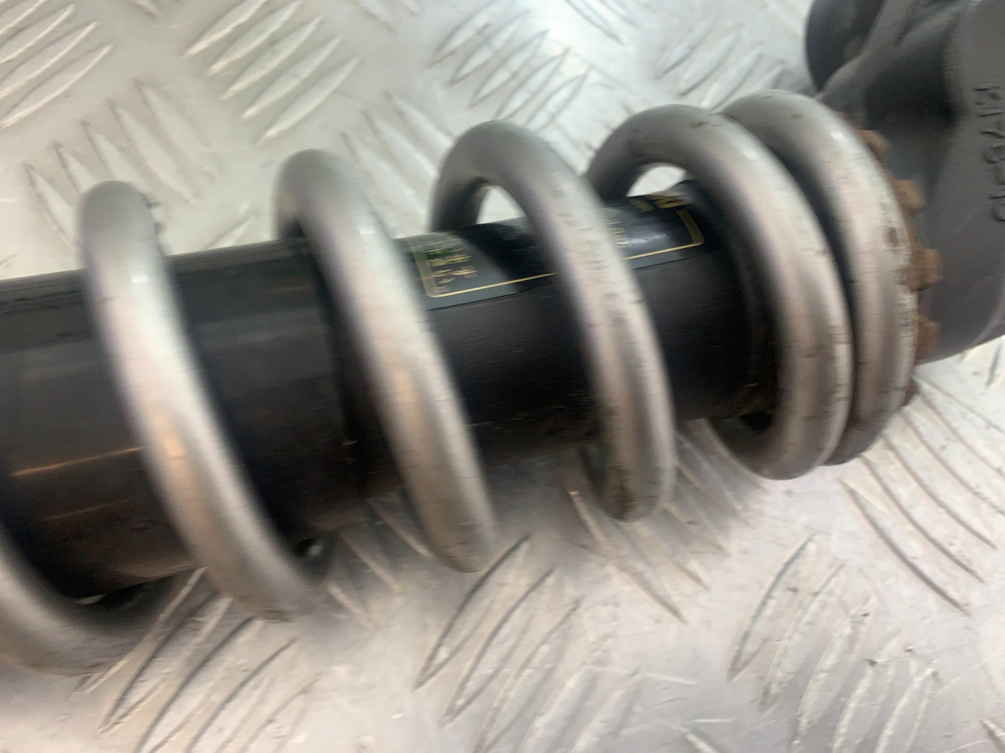KAWASAKI ZX6R ZX6 R P7F P8F REAR SHOCK   YEAR 2007-08 (CMB1165)