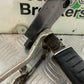 TRIUMPH TROPHY 900 FRONT LEFT HANGER AND PEG & LEVER    YEAR 1991-95 (CMB1251)