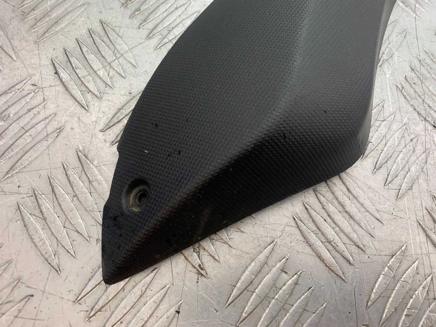 KAWASAKI ER6 F ER6F LEFT TOP FAIRING INFILL PANEL  YEAR 2005-2008 (CMB1277)