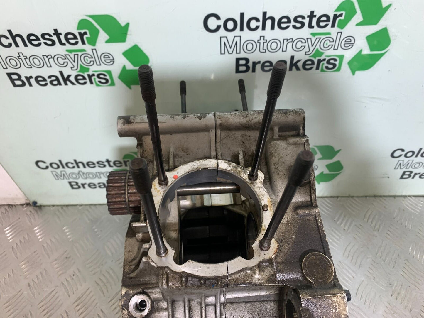 DUCATI 748 CRANK CASINGS  YEAR 1999 2003