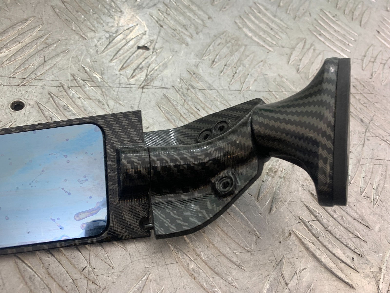 HONDA CBR1000 rr FIREBLADE LEFT MIRROR (NOT GENUINE) YEAR 2006 (CMB1220)