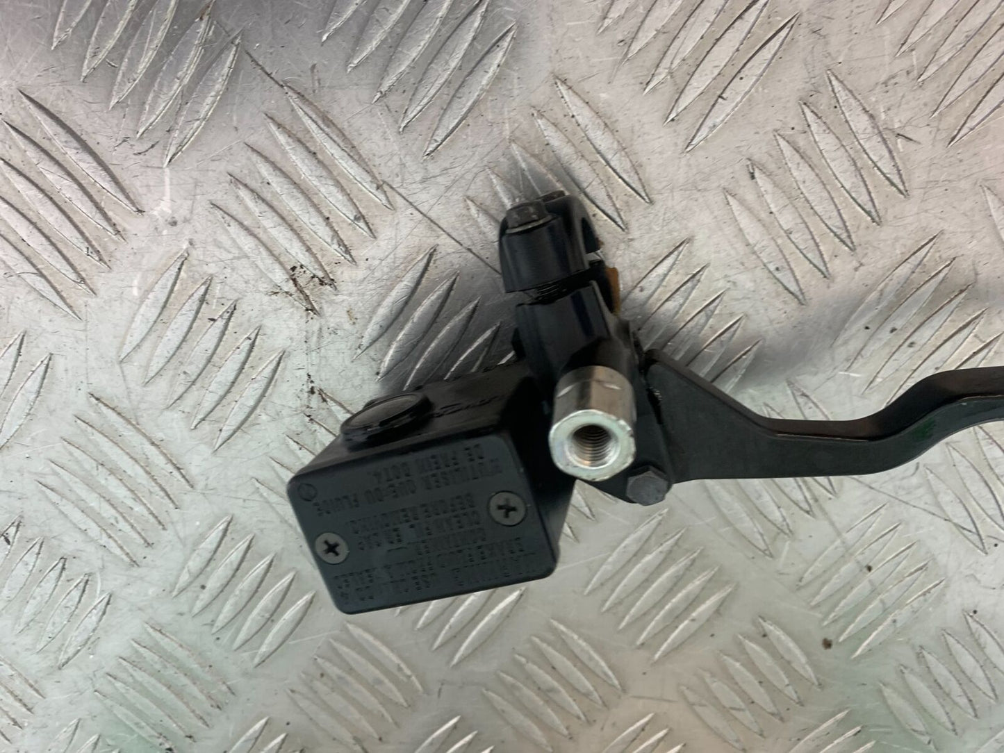 SUZUKI AN400 AN 400 BURGMAN REAR MASTER CYLINDER   YEAR 2017-2024 (CMB1118)