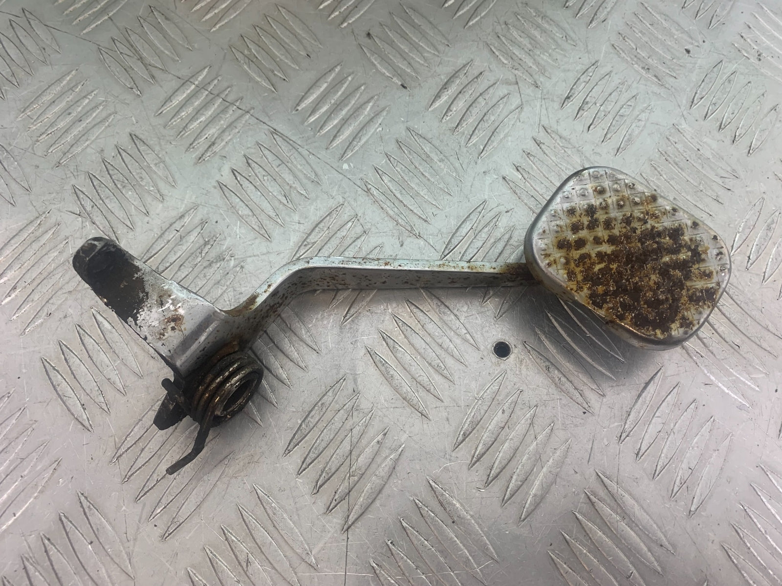 PIONEER XF250 REAR BRAKE PEDAL   YEAR 2009 (CMB1143)