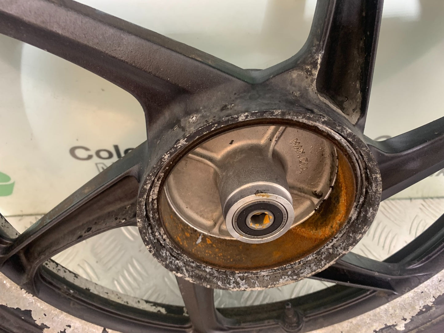 HONDA CBF125 CBF 125 REAR WHEEL  YEAR 2009-14  (CMB1172)
