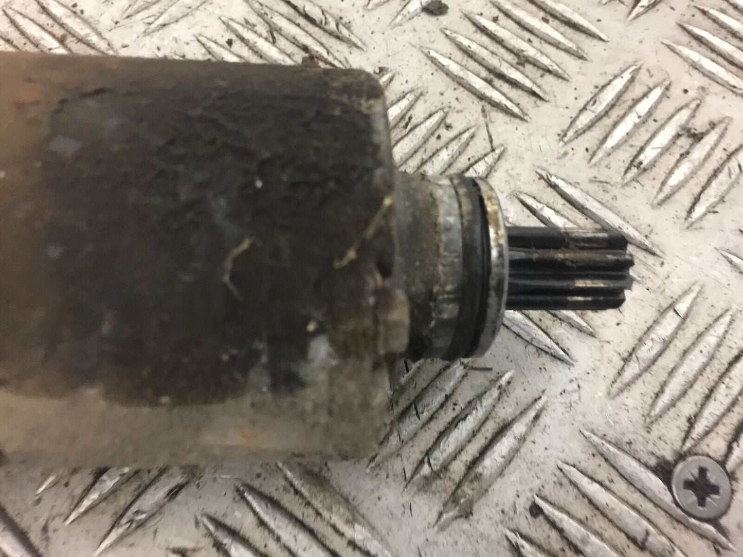 SUZUKI GN125 GN 125 STARTER MOTOR  YEAR 1994-1999 (STOCK 496)