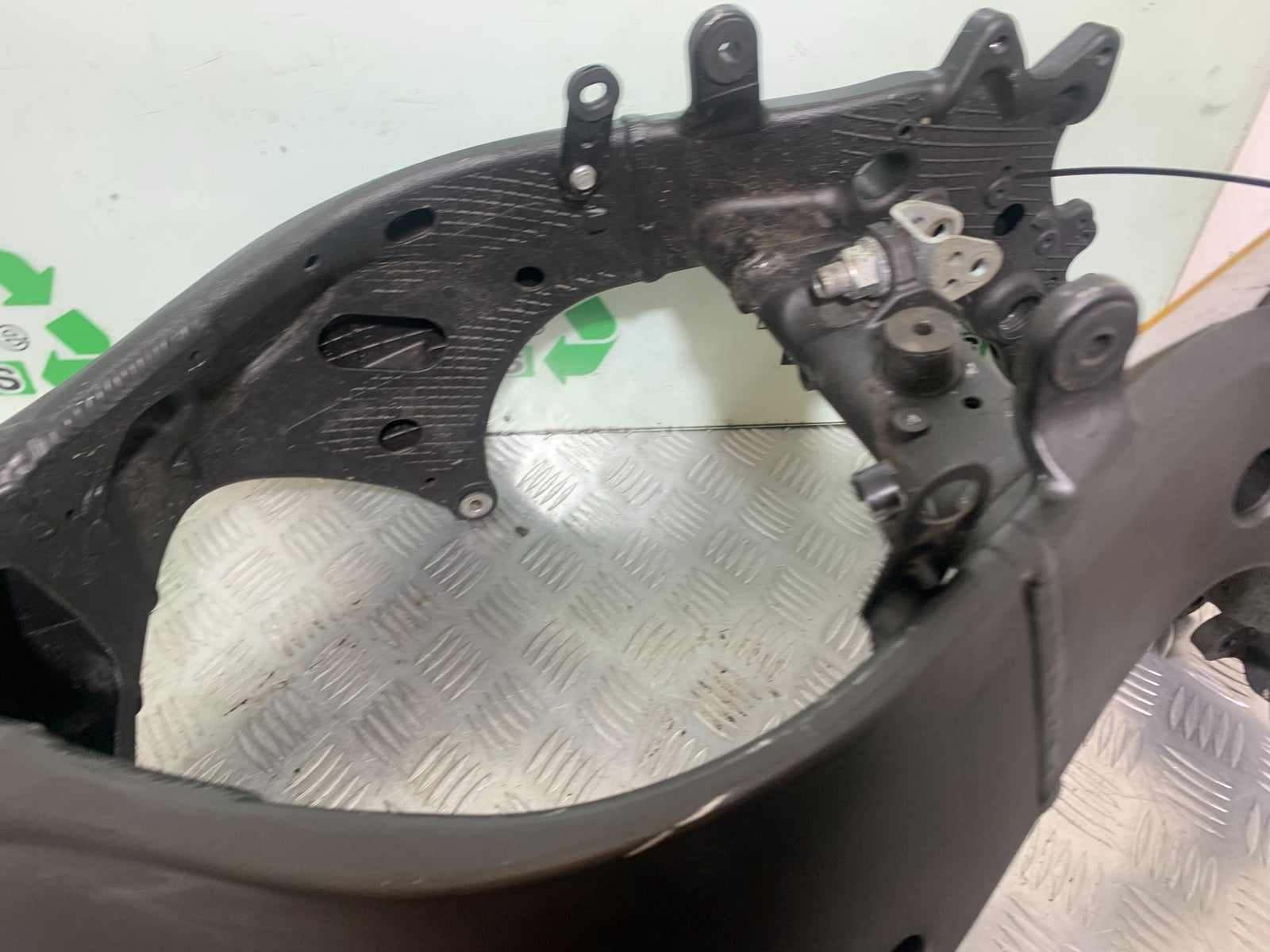 KAWASAKI ZX10R ZX 10R FRAME REG LOG BOOK YEAR 2011-2015 (CMB1154)