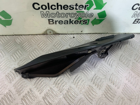 APRILIA TUONO 1000 V4 LEFT SEAT PANEL   YEAR 2013-2014  (CMB1239)