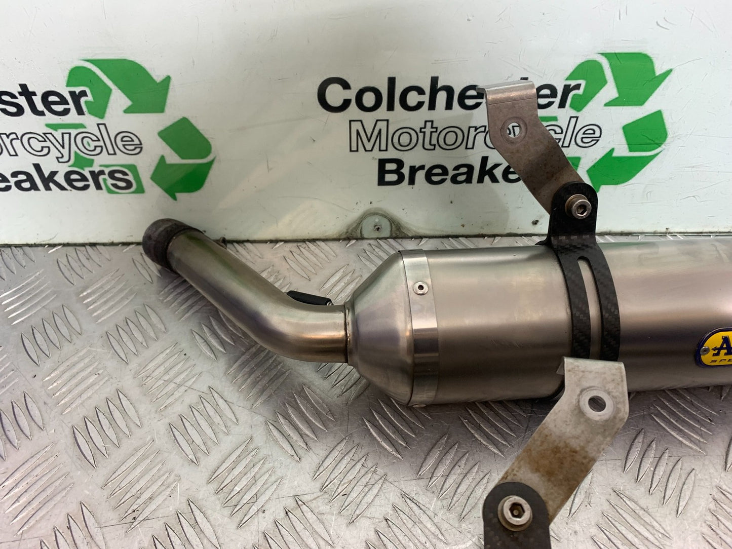 TRIUMPH 675 STREET TRIPLE R ARROW SILENCERS  YEAR 2012 (CMB1221)