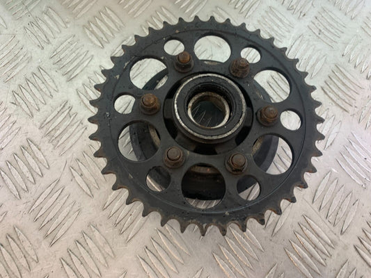 KAWASAKI ZX6R ZX636 REAR SPROCKET CARRIER  YEAR 2002  (CMB1100)