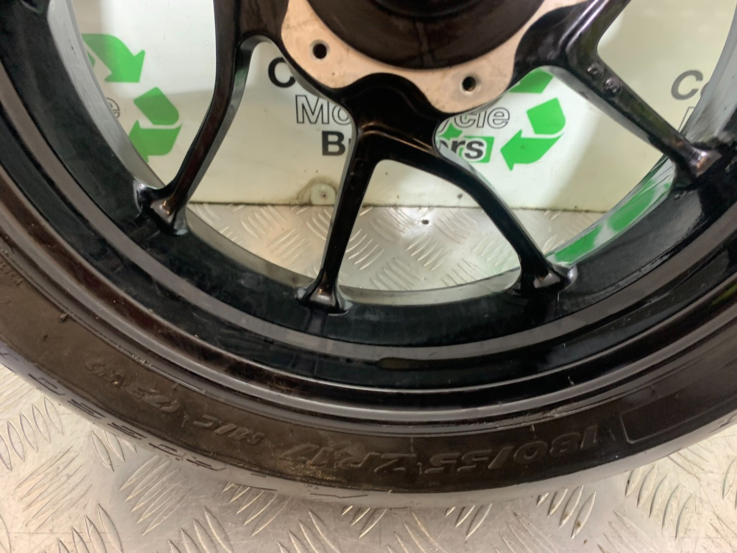 DUCATI 937 MONSTER REAR WHEEL   YEAR 2021-2024 (CMB1270)
