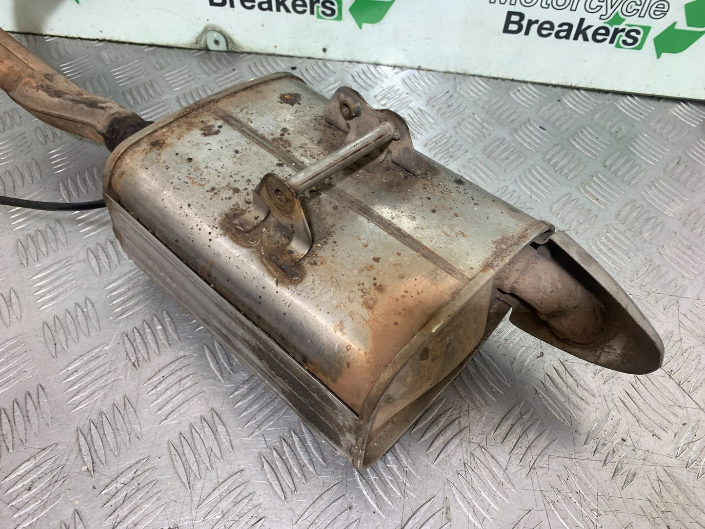 KAWASAKI ER6 F ER6F EXHAUST   YEAR 2005-2008 (CMB1277)