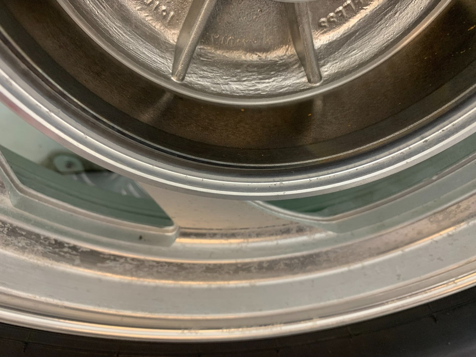 PIONEER NEVADA XF125 REAR WHEEL YEAR 2009 (CMB1214)